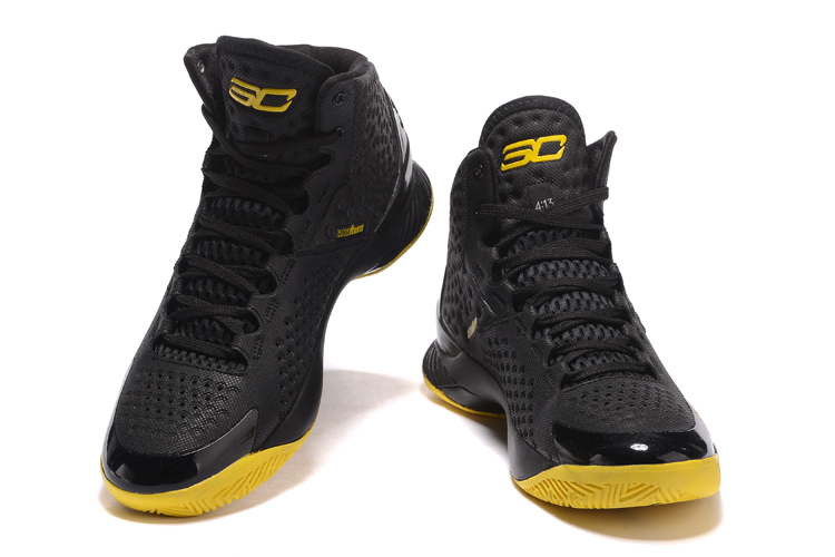 Under Armour Curry One Black Championship